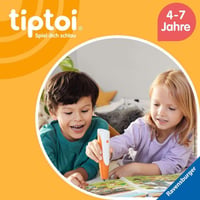 Ravensburger tiptoi štartovací set - pero a kniha Na farme - od 4 rokov 8