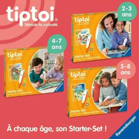 Ravensburger tiptoi Štartovacia sada – Interaktívne pero + Kniha Objavovanie dinosaurov – Francúzska verzia – Elektronická vzdelávacia hra bez obrazovky 5