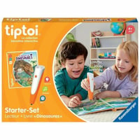 Ravensburger tiptoi Štartovacia sada – Interaktívne pero + Kniha Objavovanie dinosaurov – Francúzska verzia – Elektronická vzdelávacia hra bez obrazovky 6