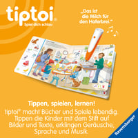 Ravensburger tiptoi Štartovacia sada 00112 pero a obrázková kniha Hľadaj a objavuj Môj svet interaktívna vzdelávacia hra od 2 rokov 4