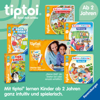 Ravensburger tiptoi Štartovacia sada 00112 pero a obrázková kniha Hľadaj a objavuj Môj svet interaktívna vzdelávacia hra od 2 rokov 7