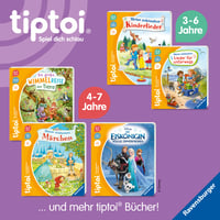 Ravensburger tiptoi Štartovacia sada Plus 00159 Pero a kniha Najkrajšie detské pesničky s nabíjacou stanicou, súprava od 3 rokov 10