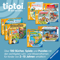 Ravensburger tiptoi pero a interaktívna tabuľa 00233 – Vzdelávací systém, náučná hra od 2 rokov 8