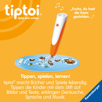 Ravensburger tiptoi pero a interaktívna tabuľa 00233 – Vzdelávací systém, náučná hra od 2 rokov 5