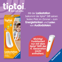 Ravensburger tiptoi pero a interaktívna tabuľa 00233 – Vzdelávací systém, náučná hra od 2 rokov 9