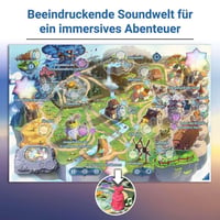 Ravensburger Ventopia – Lietajúci ostrov, elektronická spoločenská hra pre deti od 7 rokov, 1 – 4 hráči 6