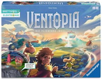 Ravensburger Ventopia – Lietajúci ostrov, elektronická spoločenská hra pre deti od 7 rokov, 1 – 4 hráči 1