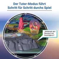 Ravensburger Ventopia – Lietajúci ostrov, elektronická spoločenská hra pre deti od 7 rokov, 1 – 4 hráči 5