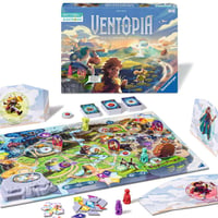 Ravensburger Ventopia – Lietajúci ostrov, elektronická spoločenská hra pre deti od 7 rokov, 1 – 4 hráči 4