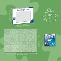 Ravensburger VIO a Leopard 100 XXL dielikové puzzle pre deti od 6 rokov - 13345 Skladačka 5