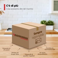 RAVN HAMAN 4db Forgó Kerék 50mm Fékes Görgő 35kg Terhelhetőség Bútor Görgő 7