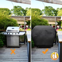 Raweao Enders Chicago 3 Grillvédő Takaró 500D Oxford Vízálló - H110cm(für Chicago 3/3R Turbo) 3