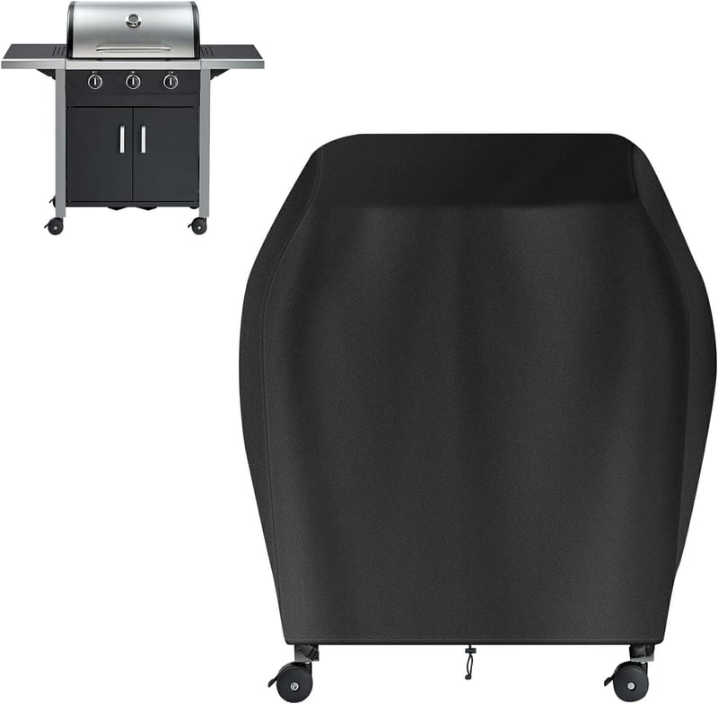 Raweao Enders Chicago 3 Grillvédő Takaró 500D Oxford Vízálló - H110cm(für Chicago 3/3R Turbo)