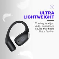 Raycon Essential Open Ear vezeték nélküli fülhallgató, 36 órás akkumulátor - fekete 5
