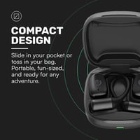 Raycon Essential Open Ear vezeték nélküli fülhallgató, 36 órás akkumulátor - fekete 7