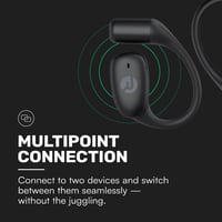 Raycon Essential Open Ear vezeték nélküli fülhallgató, 36 órás akkumulátor - fekete 9