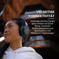 Bezdrôtové slúchadlá Raycon Fitness – 38-hodinová výdrž batérie, aktívne potlačenie hluku, hlasové ovládanie, vymeniteľné náušníky, odolnosť voči vode IPX4, čierna farba 6