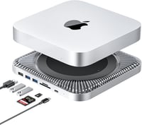 RayCue Mac Mini Hub USB-C állvány SSD tárolóval M1 M2 kompatibilis 1