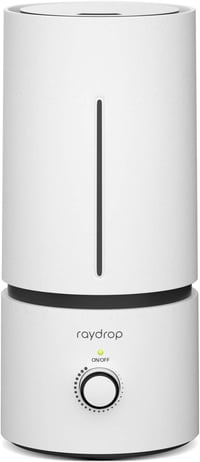 raydrop 1,7L ultrahangos párásító, csendes, kompakt, automatikus leállítás - 1.7 L, White 1