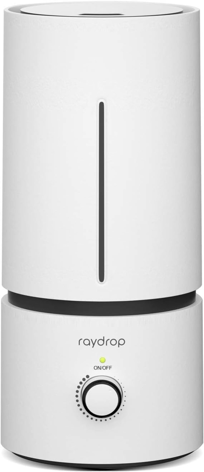raydrop 1,7L ultrahangos párásító, csendes, kompakt, automatikus leállítás - 1.7 L, White
