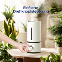 raydrop 1,7L ultrahangos párásító, csendes, kompakt, automatikus leállítás - 1.7 L, White 4