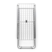 Rayen aluminijski stalak za sušenje rublja s 20 metara površine za sušenje, XXL žicama, sklopiv, 177x55x92 cm, za unutarnju i vanjsku upotrebu 3