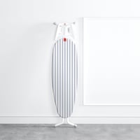 Univerzálny poťah na žehliacu dosku Rayen EasyClip, nastaviteľný, 3-vrstvový, 100% bavlna, 126 x 40 cm, bielo-modrý vzor 1