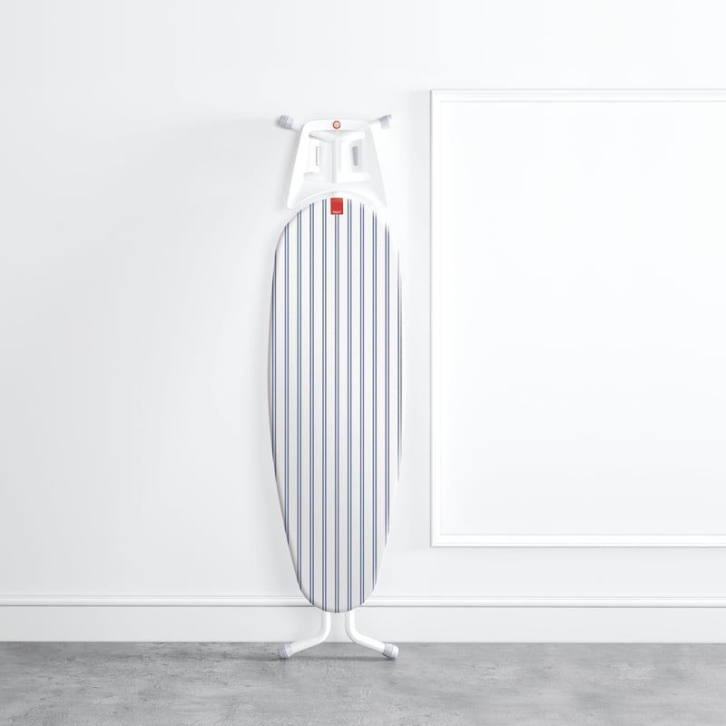 Univerzálny poťah na žehliacu dosku Rayen EasyClip, nastaviteľný, 3-vrstvový, 100% bavlna, 126 x 40 cm, bielo-modrý vzor