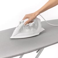 Univerzálny poťah na žehliacu dosku Rayen EasyClip, nastaviteľný, 3-vrstvový, 100% bavlna, 126 x 40 cm, bielo-modrý vzor 4