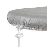 Univerzálny poťah na žehliacu dosku Rayen EasyClip, nastaviteľný, 3-vrstvový, 100% bavlna, 126 x 40 cm, bielo-modrý vzor 3