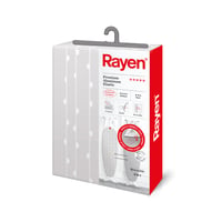 Rayen Premium navlaka za dasku za glačanje s EasyClip pričvršćivanjem, četveroslojni materijal od pjene, flisa i platna, gornji sloj s titanijskim premazom 1