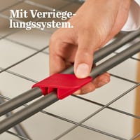 Rayen sušiak na bielizeň s krídlami, 19 m sušiaca plocha, skladací, protišmykový, do interiéru aj exteriéru, 54,5 x 177 x 107,5 cm 3