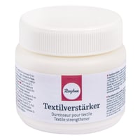 Rayher 34504000 Textilný spevňovač v spreji 150 ml – na ručné práce a textilné dekorácie 1
