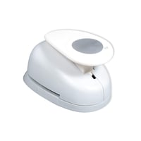 Rayher 8963900 Raznica s motívom kruhu, ø 6,35 cm, na papier a kartón do 200 g/m², priehľadná 1