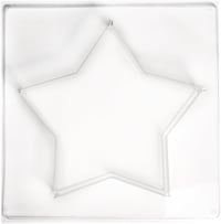 Rayher Csillag Öntőforma 21,5 cm Beton Ékszer Gyanta Öntéshez PET Anyag - 21,5 cm ø 1