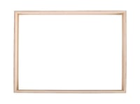 Rayher drevený rám na fotky so stojanom, prírodný, 35x26x4 cm, s dvojitým akrylovým sklom, 3D rám na fotografie, drevo s certifikátom FSC, 62927505 2