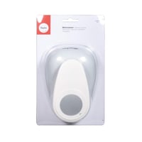 Raznica na papier Rayher Hobby, kruh, ø 7,60 cm (3 palce), na papier/kartón do 220 g/m², biela 3