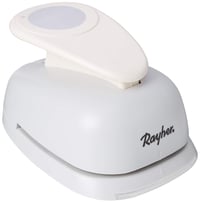 Raznica na papier Rayher Hobby, kruh, ø 7,60 cm (3 palce), na papier/kartón do 220 g/m², biela 1