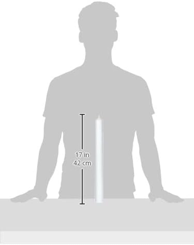 Rayher Kúpos Gyertya Celofán 4cm Átmérő 40cm