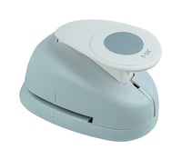 Perforator cu model Rayher, formă rotundă, diametru 3,16 cm, pentru hârtie și carton de max. 200 g/m², blister, 1 bucată 1