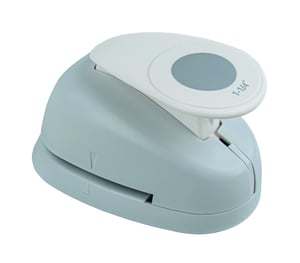 Perforator cu model Rayher, formă rotundă, diametru 3,16 cm, pentru hârtie și carton de max. 200 g/m², blister, 1 bucată