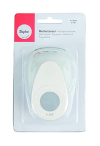 Perforator cu model Rayher, formă rotundă, diametru 3,16 cm, pentru hârtie și carton de max. 200 g/m², blister, 1 bucată 2