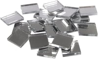 Rayher Tükör Mozaik Csempék 1x1 cm Kézműves Készlet 1900 db - 1 x 1 cm, 2000 count 1