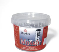 Rayher Tükör Mozaik Csempék 1x1 cm Kézműves Készlet 1900 db - 1 x 1 cm, 2000 count 2