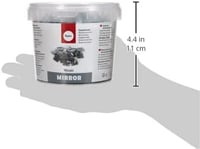 Rayher Tükör Mozaik Csempék 1x1 cm Kézműves Készlet 1900 db - 1 x 1 cm, 2000 count 3