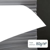 RAYLU PAPER Prémiový multifunkčný papier – biely – A5, 80g, 500 listov 5