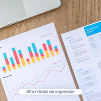 RAYLU PAPER Prémiový multifunkčný papier – biely – A5, 80g, 500 listov 6