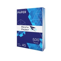 RAYLU PAPER Prémiový multifunkčný papier – biely – A5, 80g, 500 listov 1