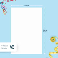 RAYLU PAPER Prémiový multifunkčný papier – biely – A5, 80g, 500 listov 2