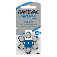 Baterii pentru implant cohlear Rayovac Implant Pro Plus, pachet de 60 bucăți 3